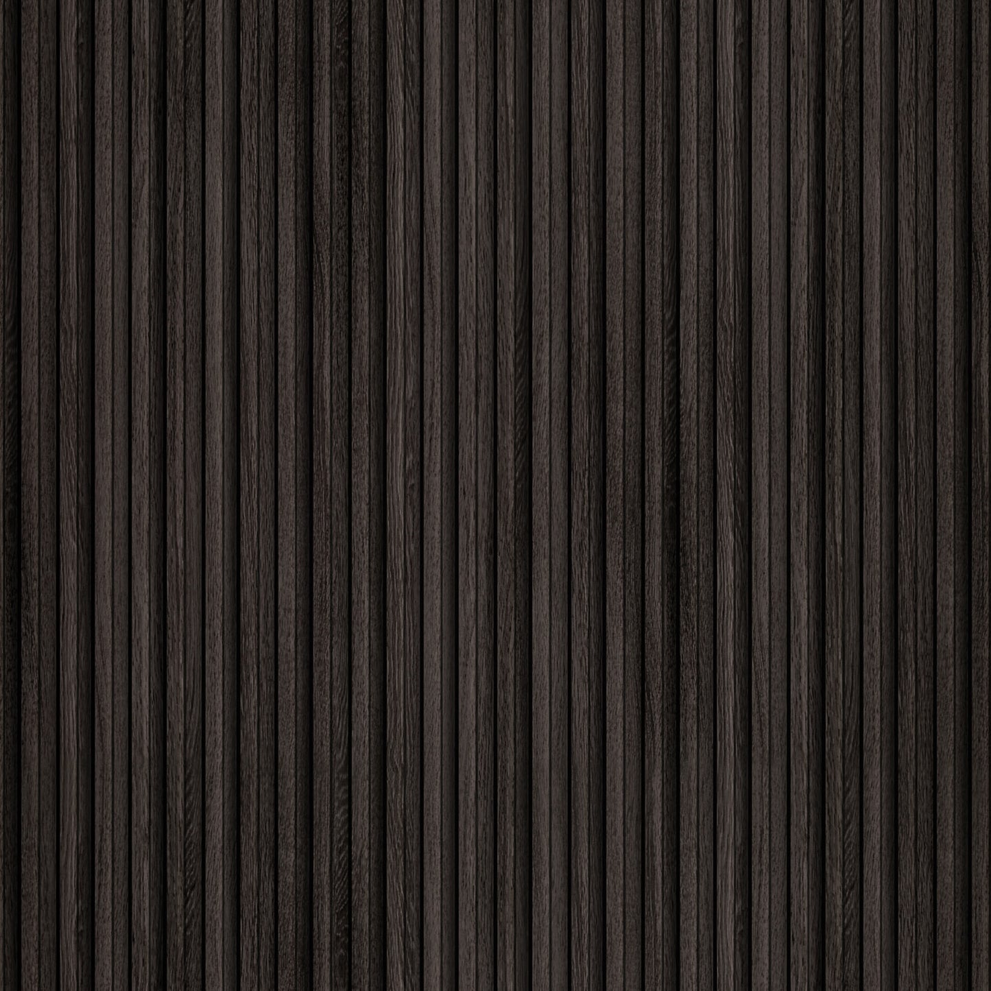 MDF wall panel, grooved, dark gray - APM203