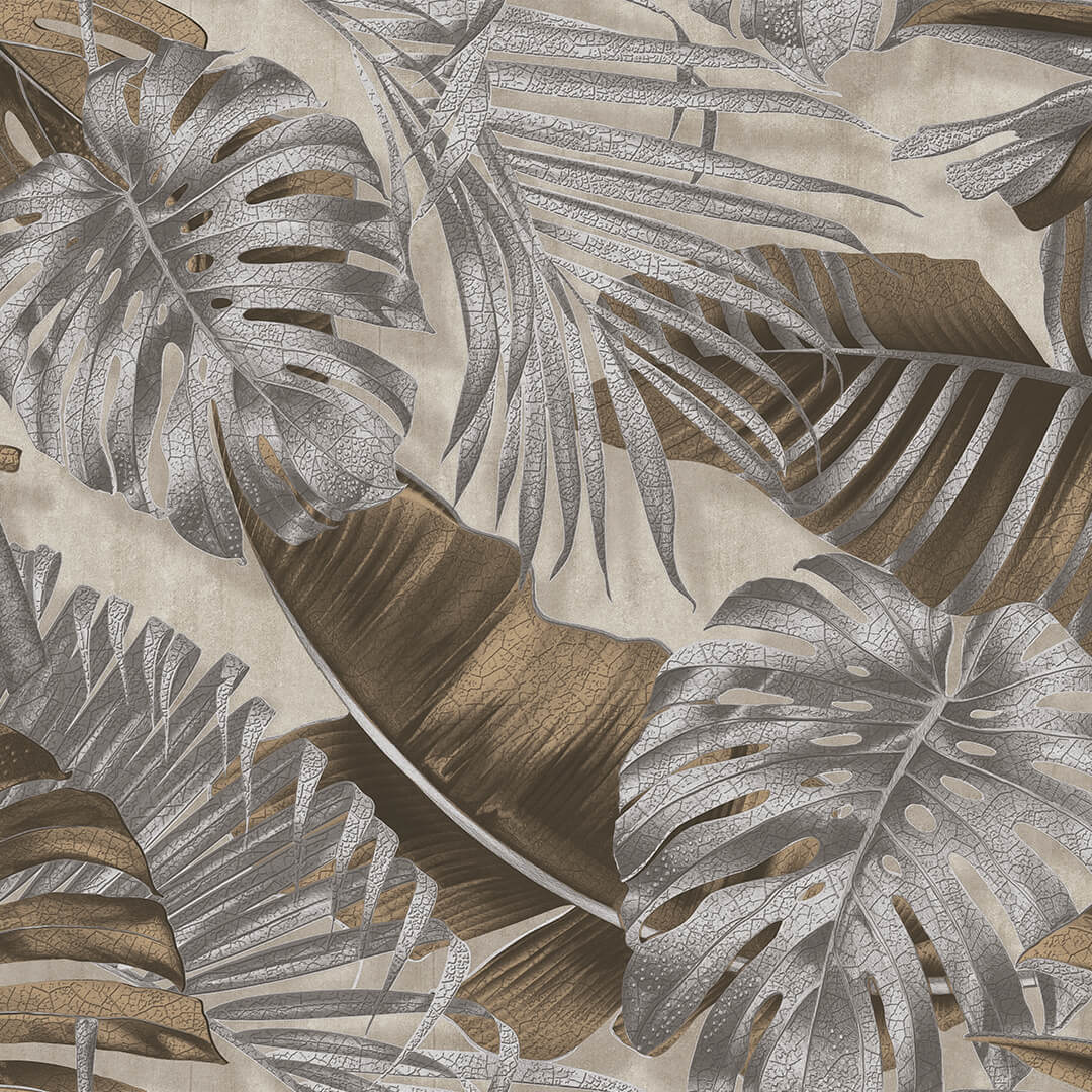 DK.22860-2 - Natura - duże liście palmowe