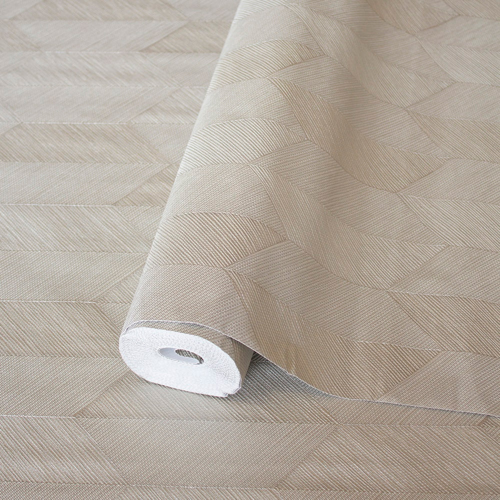 Geometryczna tapeta z nowoczesnym wzorem  - 1501-3 / rolka 1,06 x 15.6 m