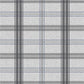 Tapeta szara krata - 16.5 m2 w rolce