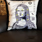 Poduszka dekoracyjna Mona Lisa