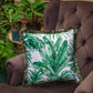 Velvet decorative pillow