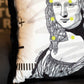 Poduszka dekoracyjna Mona Lisa