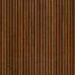Brown grooved MDF wall panel, wood effect - APM201