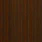 Brown grooved MDF wall panel, wood effect - APM501